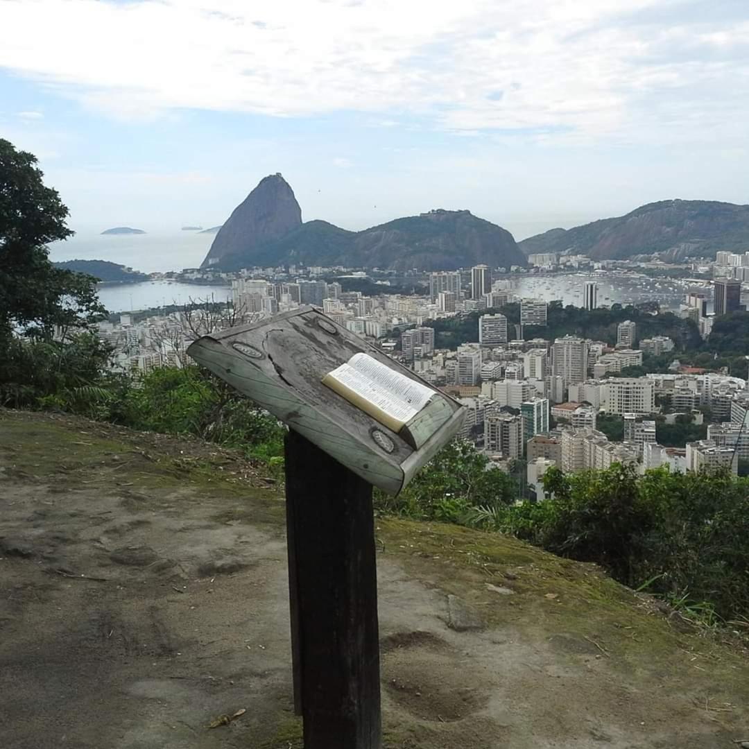 Casa Das Luzes Hostel Ivn Rio de Janeiro Exterior photo