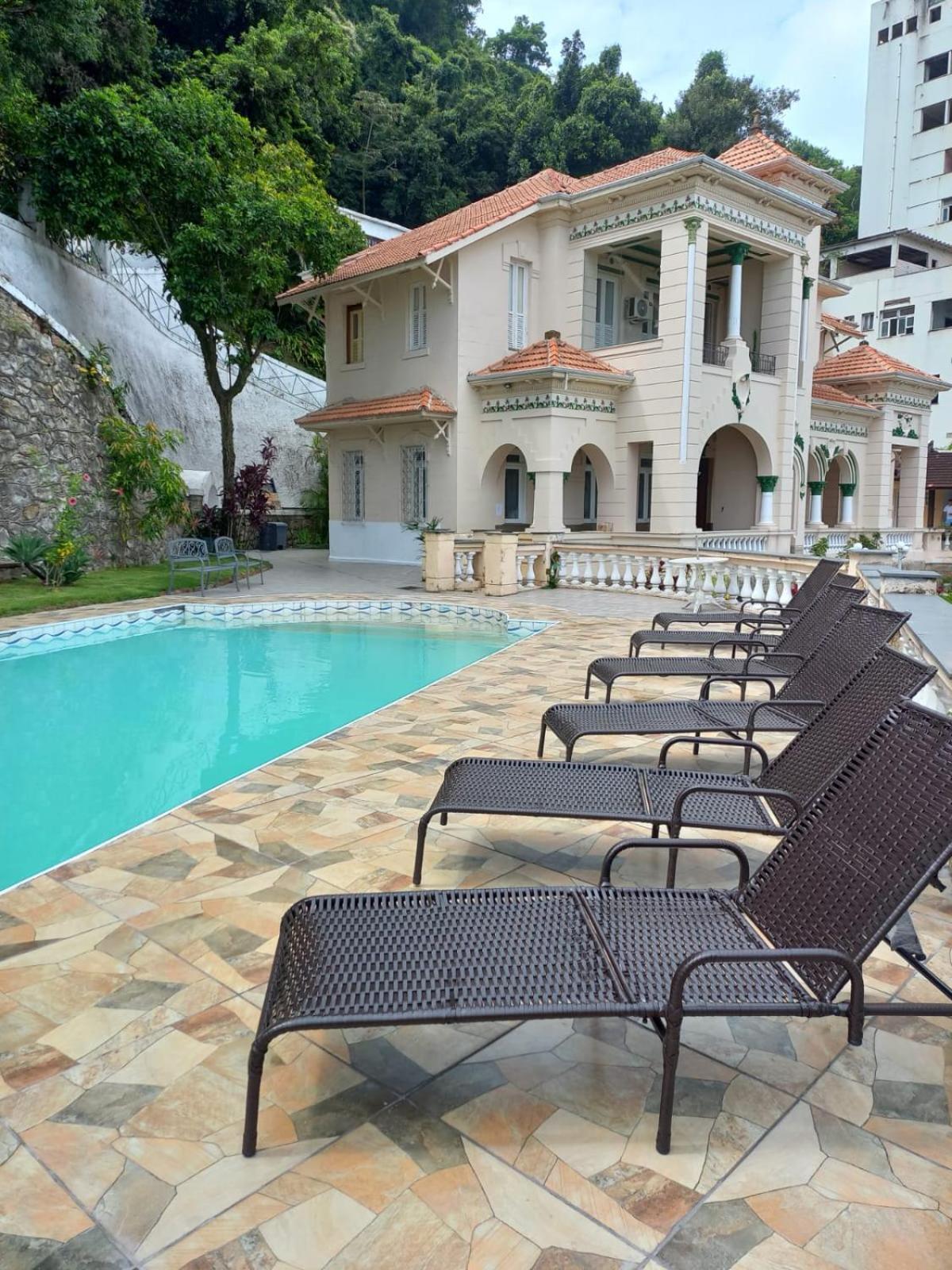 Casa Das Luzes Hostel Ivn Rio de Janeiro Exterior photo
